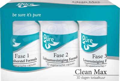 IT'S PURE Detox formula 180 vegi caps