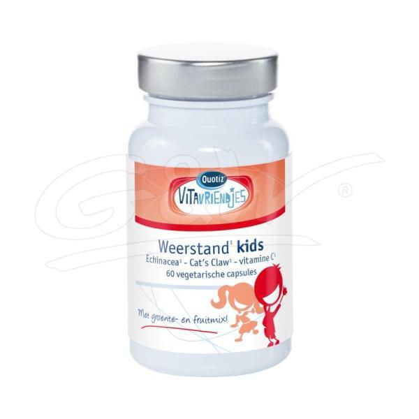 Weerstand kids echinacea- cat's claw- vitamine