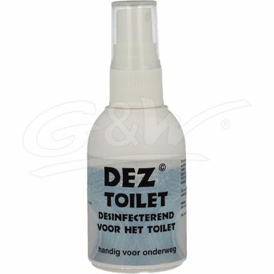 DEZ Toilet spray infecterend 75 ml flesje