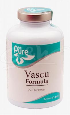 IT'S PURE Its pure vascu formula 90 Tabletten
