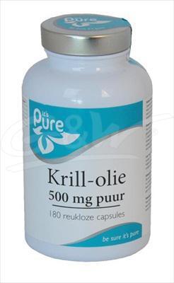 Its pure krill olie 180 Capsules