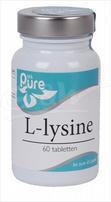 IT'S PURE Its pure l lysine 60 Tabletten