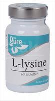 Its pure l lysine 60 Tabletten