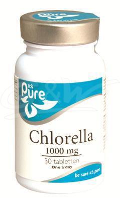 Chlorella 1000 mg 30 tabl 30 Tabletten