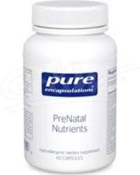 IT'S PURE Prenatal multi formula 60 vegi caps 60 Capsules