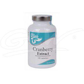 Its pure cranberry extract 180 Tabletten