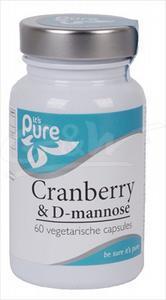IT'S PURE Its pure cranberry+d mannose 60 Capsules