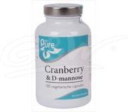 Its pure cranberry+d mannose 180 Capsules