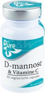 Its pure d mannose 500mg vit c  60vc