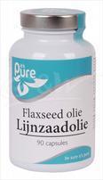 Its pure lijnzaadolie 90 Capsules
