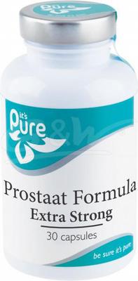 IT'S PURE Prostaat formula extra strong 30 caps