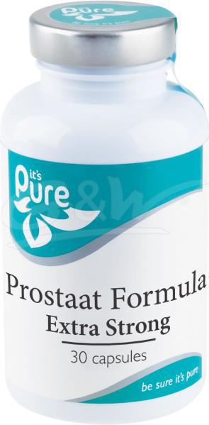 Prostaat formula extra strong 30 caps