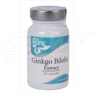 Its pure ginkgo biloba extract 30 Capsules