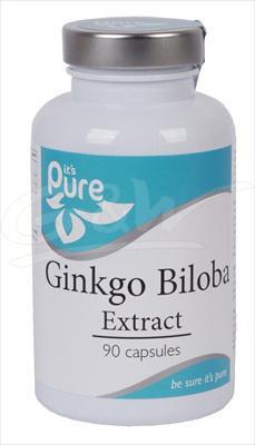 IT'S PURE Its pure ginkgo biloba extract 90 Capsules