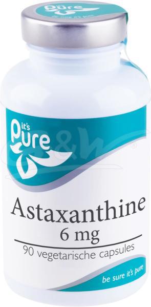 Its pure astaxantine 6mg   90c