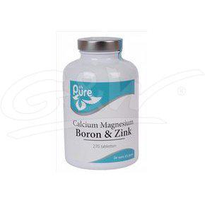 IT'S PURE Its pure calcium magnes boron 270 Capsules