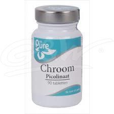 Its pure chroom picolinaat 90 Tabletten