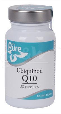 IT'S PURE Its pure ubicunon q10 100mg 30 Capsules