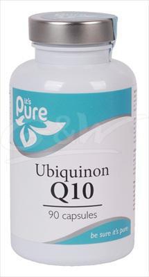 IT'S PURE Its pure ubicunon q10 100mg 90 Capsules