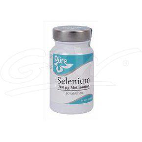 Its pure selenium 200mcg 60 Tabletten