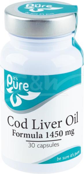 Cod liver oil formula 30 caps