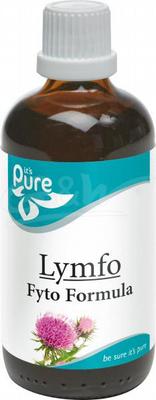 IT'S PURE Its pure lymfo fyto formula druppels 100 ml