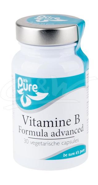 Vitamine b formula advanced 30 vegi caps