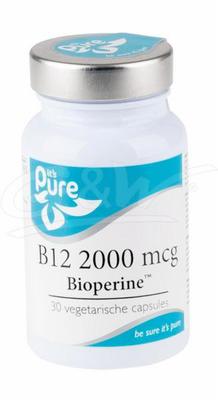 IT'S PURE Its pure vit b12 2000mcg   30c