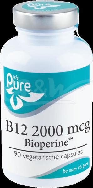 Its pure vit b12 2000mcg  90c