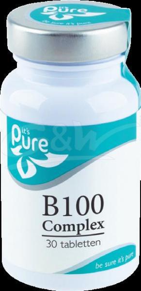 Its pure vit b100 comp 30 Tabletten