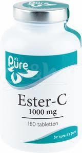 IT'S PURE Its pure ester c 1000mg  180t