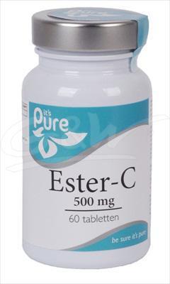 Its pure ester c 500mg  180t