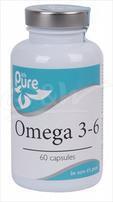 IT'S PURE Its pure omega 3 6 60 Capsules