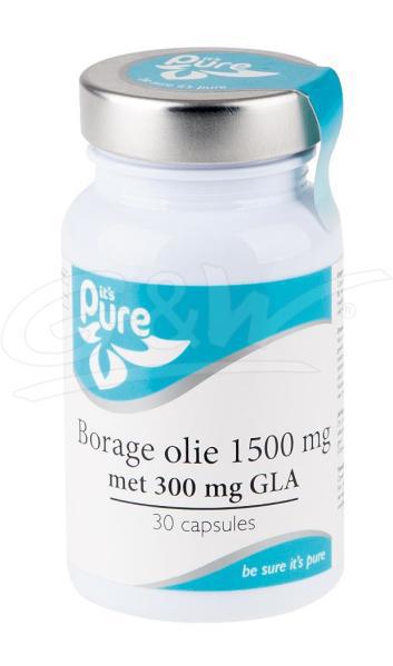 Its pure gla 300mg borage olie   30c