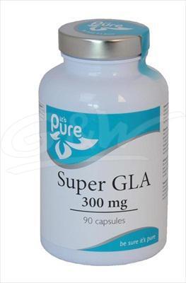 IT'S PURE Its pure gla 300mg borage olie 90 Capsules