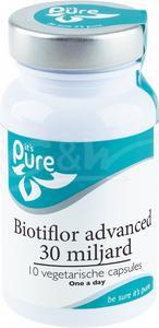 Biotiflor advanced 30 milj/13 st 10 vegicaps