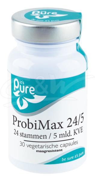 Its pure probi max 24/5 24 stammen / 5 miljard kve 30 m.vcap