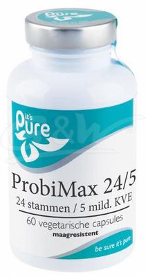 IT'S PURE Its pure probi max 24/5 24 stammen / 5 miljard kve 60 m.vcap