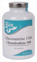 Its pure glucosam+chondroitine 60 Tabletten