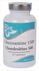 Its pure glucosam+chondroitine 180 Tabletten