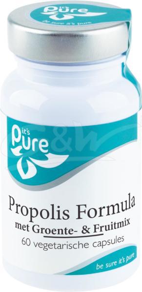 Its pure propolis formula   60t