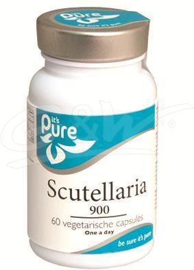 IT'S PURE Scutellaria 900 60 vegi caps 60 Capsules