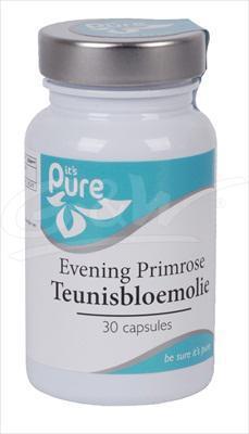IT'S PURE Its pure teunisbloemolie 30 Capsules