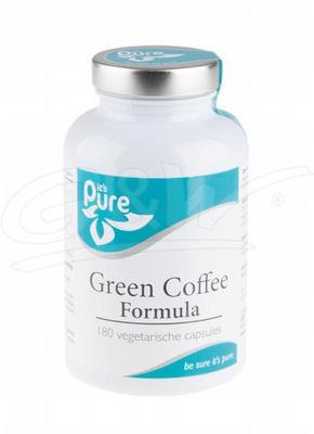 IT'S PURE Green coffee formula 180 vegi caps