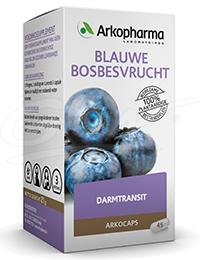 Arkocaps Blauwe bosbesvrucht bio