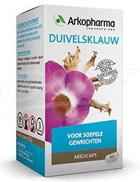 Arkocaps Duivelsklauw bio