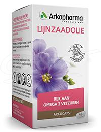 Arkocaps Lijnzaadolie