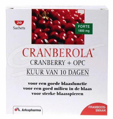 Cranberola Forte 10-dagen kuur