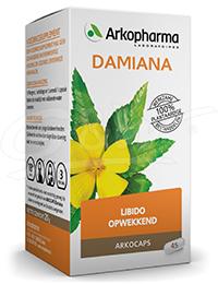 Arkocaps Damiana