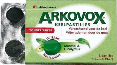 Arkovox Menthol eucalyptus keelpastilles